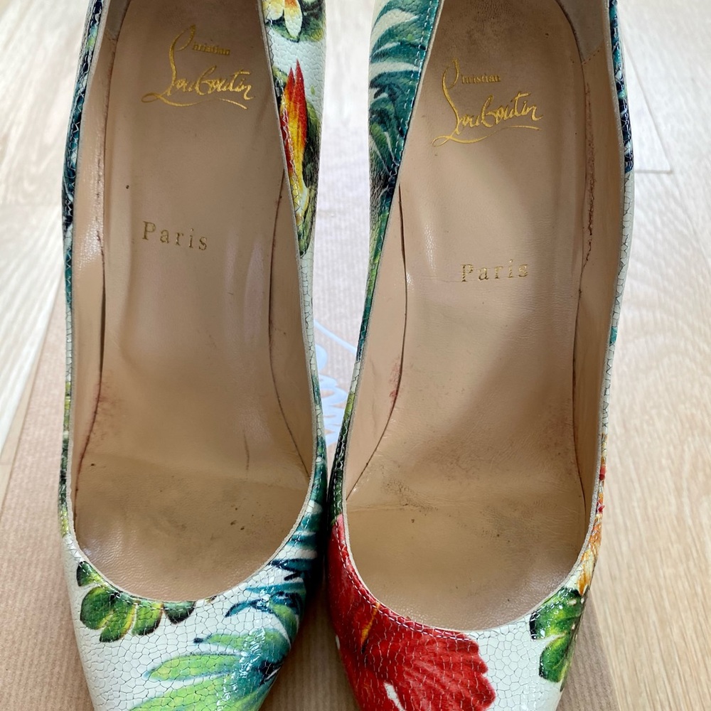 Pigalle Follies 100 Calf Hawaii. - Picture 5 of 9